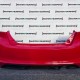 Ford Fiesta St Line Mk8 2017-2024 Rear Bumper No Pdc Genuine [f770]