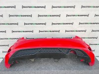 Ford Fiesta St Line Mk8 2017-2024 Rear Bumper No Pdc Genuine [f770]