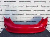 Ford Fiesta St Line Mk8 2017-2024 Rear Bumper No Pdc Genuine [f770]