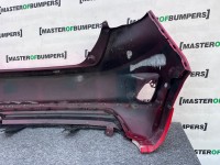 Ford Fiesta St Line Mk8 2017-2024 Rear Bumper No Pdc Genuine [f770]
