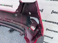 Ford Fiesta St Line Mk8 2017-2024 Rear Bumper No Pdc Genuine [f770]