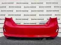 Ford Fiesta St Line Mk8 2017-2024 Rear Bumper No Pdc Genuine [f770]