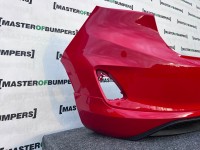 Ford Fiesta St Line Mk8 2017-2024 Rear Bumper No Pdc Genuine [f770]