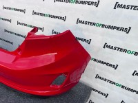 Ford Fiesta St Line Mk8 2017-2024 Rear Bumper No Pdc Genuine [f770]