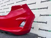 Ford Fiesta St Line Mk8 2017-2024 Rear Bumper No Pdc Genuine [f770]