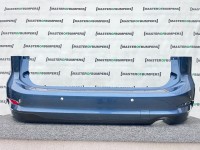 Ford Focus Estate Mk4 2018-2021 Rear Bumper 6 Pdc Genuine [f777]