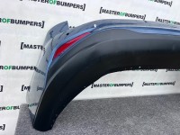 Ford Focus Estate Mk4 2018-2021 Rear Bumper 6 Pdc Genuine [f777]