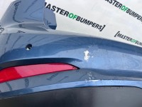 Ford Focus Estate Mk4 2018-2021 Rear Bumper 6 Pdc Genuine [f777]