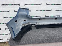 Ford Focus Estate Mk4 2018-2021 Rear Bumper 6 Pdc Genuine [f777]