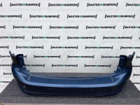 Ford Focus Estate Mk4 2018-2021 Rear Bumper 6 Pdc Genuine [f777]