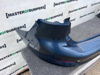Ford Focus Estate Mk4 2018-2021 Rear Bumper 6 Pdc Genuine [f777]