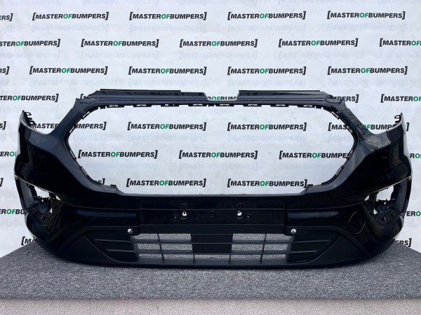 Ford Transit Custom Limited 2018-2023 Front Bumper 4 Pdc Genuine [f801]