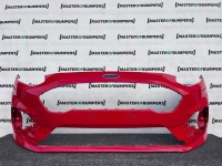 Ford Fiesta St Line Mk10 Hatchback 2017-2021 Front Bumper No Pdc Genuine [f796]