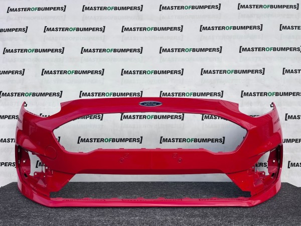Ford Fiesta St Line Mk10 Hatchback 2017-2021 Front Bumper No Pdc Genuine [f796]