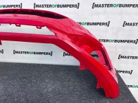 Ford Fiesta St Line Mk10 Hatchback 2017-2021 Front Bumper No Pdc Genuine [f796]