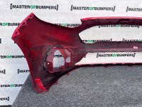 Ford Fiesta St Line Mk10 Hatchback 2017-2021 Front Bumper No Pdc Genuine [f796]