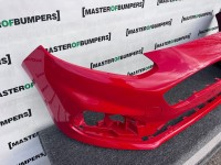 Ford Fiesta St Line Mk10 Hatchback 2017-2021 Front Bumper No Pdc Genuine [f796]