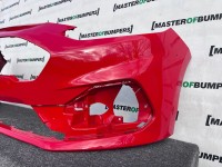Ford Fiesta St Line Mk10 Hatchback 2017-2021 Front Bumper No Pdc Genuine [f796]