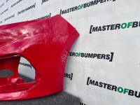 Ford Fiesta St Line Mk10 Hatchback 2017-2021 Front Bumper No Pdc Genuine [f796]