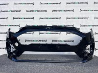 Ford Fiesta St Line Mk10 Hatchback 2017-2021 Front Bumper No Pdc Genuine [f799]