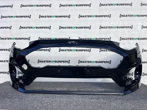 Ford Fiesta St Line Mk10 Hatchback 2017-2021 Front Bumper No Pdc Genuine [f799]
