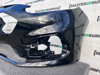 Ford Fiesta St Line Mk10 Hatchback 2017-2021 Front Bumper No Pdc Genuine [f799]