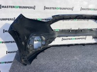Ford Fiesta St Line Mk10 Hatchback 2017-2021 Front Bumper No Pdc Genuine [f799]