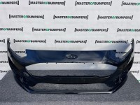 Ford Fiesta St Line Mk10 Hatchback 2017-2021 Front Bumper No Pdc Genuine [f799]