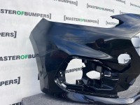 Ford Fiesta St Line Mk10 Hatchback 2017-2021 Front Bumper No Pdc Genuine [f799]