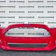 Ford Fiesta Titanium Mk9 Hatchback 2012-2016 Front Bumper No Pdc Genuine [f812]