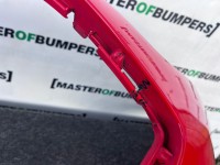 Ford Fiesta Titanium Mk9 Hatchback 2012-2016 Front Bumper No Pdc Genuine [f812]