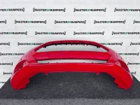 Ford Fiesta Titanium Mk9 Hatchback 2012-2016 Front Bumper No Pdc Genuine [f812]