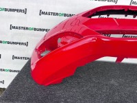 Ford Fiesta Titanium Mk9 Hatchback 2012-2016 Front Bumper No Pdc Genuine [f812]