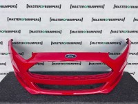 Ford Fiesta Titanium Mk9 Hatchback 2012-2016 Front Bumper No Pdc Genuine [f812]