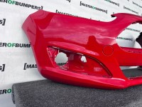Ford Fiesta Titanium Mk9 Hatchback 2012-2016 Front Bumper No Pdc Genuine [f812]