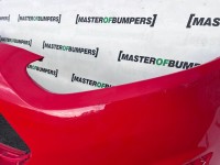 Ford Fiesta Titanium Mk9 Hatchback 2012-2016 Front Bumper No Pdc Genuine [f812]