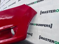 Ford Fiesta Titanium Mk9 Hatchback 2012-2016 Front Bumper No Pdc Genuine [f812]