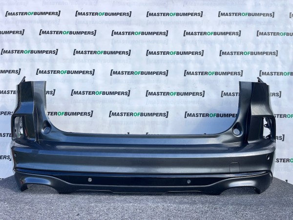 Ford Kuga St Line X Edition Ecoboost 2020-2023 Rear Bumper 4 Pdc Genuine [f814]
