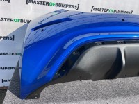 Nissan Leaf Tekna N-connecta Mk2 2017-2022 Rear Bumper 4 Pdc Genuine [l682]