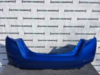 Nissan Leaf Tekna N-connecta Mk2 2017-2022 Rear Bumper 4 Pdc Genuine [l682]