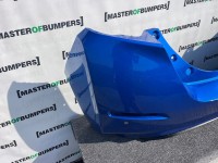 Nissan Leaf Tekna N-connecta Mk2 2017-2022 Rear Bumper 4 Pdc Genuine [l682]