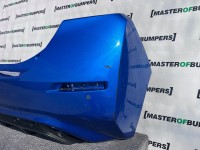 Nissan Leaf Tekna N-connecta Mk2 2017-2022 Rear Bumper 4 Pdc Genuine [l682]