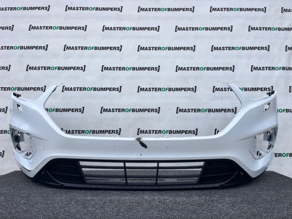 Ford Kuga Se Titanium Mk2 Lift 2017-2020 Front Bumper No Pdc Jets Genuine [f817]