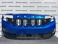 Ford Explorer Premium Style Ev Suv 2023-2026 Front Bumper Pdc Genuine [f824]