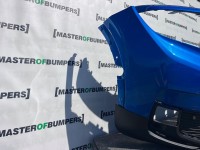 Ford Explorer Premium Style Ev Suv 2023-2026 Front Bumper Pdc Genuine [f824]