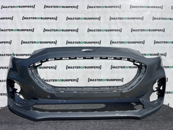 Ford Puma St Line St Mhev Mk3 2019-2023 Front Bumper 6 Pdc Genuine [f829]