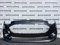 Ford Fiesta Vignale Mk10 Hatchback 2018-2021 Front Bumper No Pdc Genuine [f846]