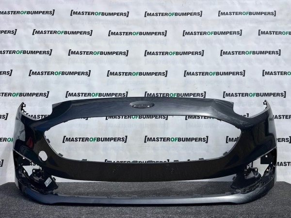 Ford Fiesta Vignale Mk10 Hatchback 2018-2021 Front Bumper No Pdc Genuine [f846]