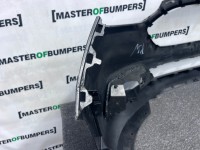 Ford Fiesta Vignale Mk10 Hatchback 2018-2021 Front Bumper No Pdc Genuine [f846]