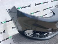 Ford Fiesta Vignale Mk10 Hatchback 2018-2021 Front Bumper No Pdc Genuine [f846]